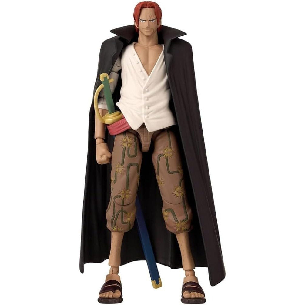 One Piece Anime Heroes 17cm Articulated Action Figure - Shanks 3296580369355