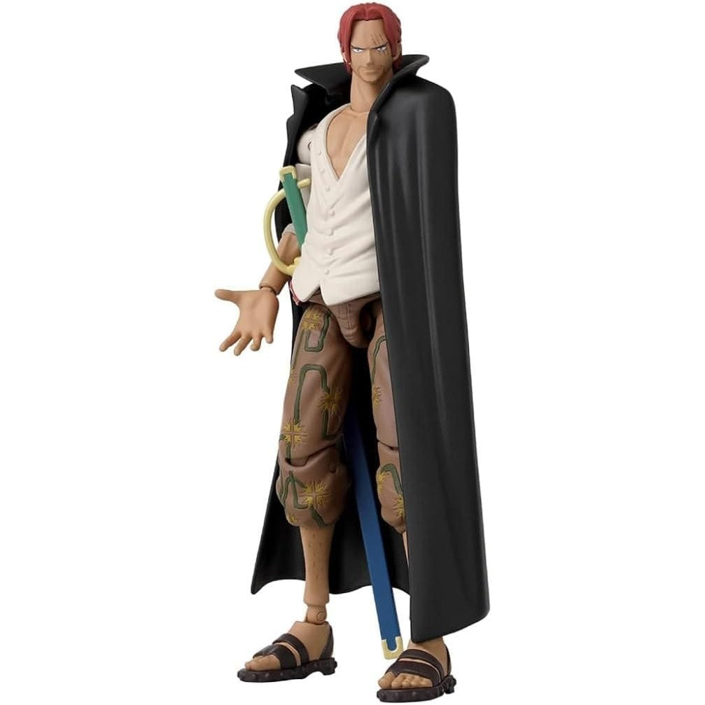 One Piece Anime Heroes 17cm Articulated Action Figure - Shanks 3296580369355