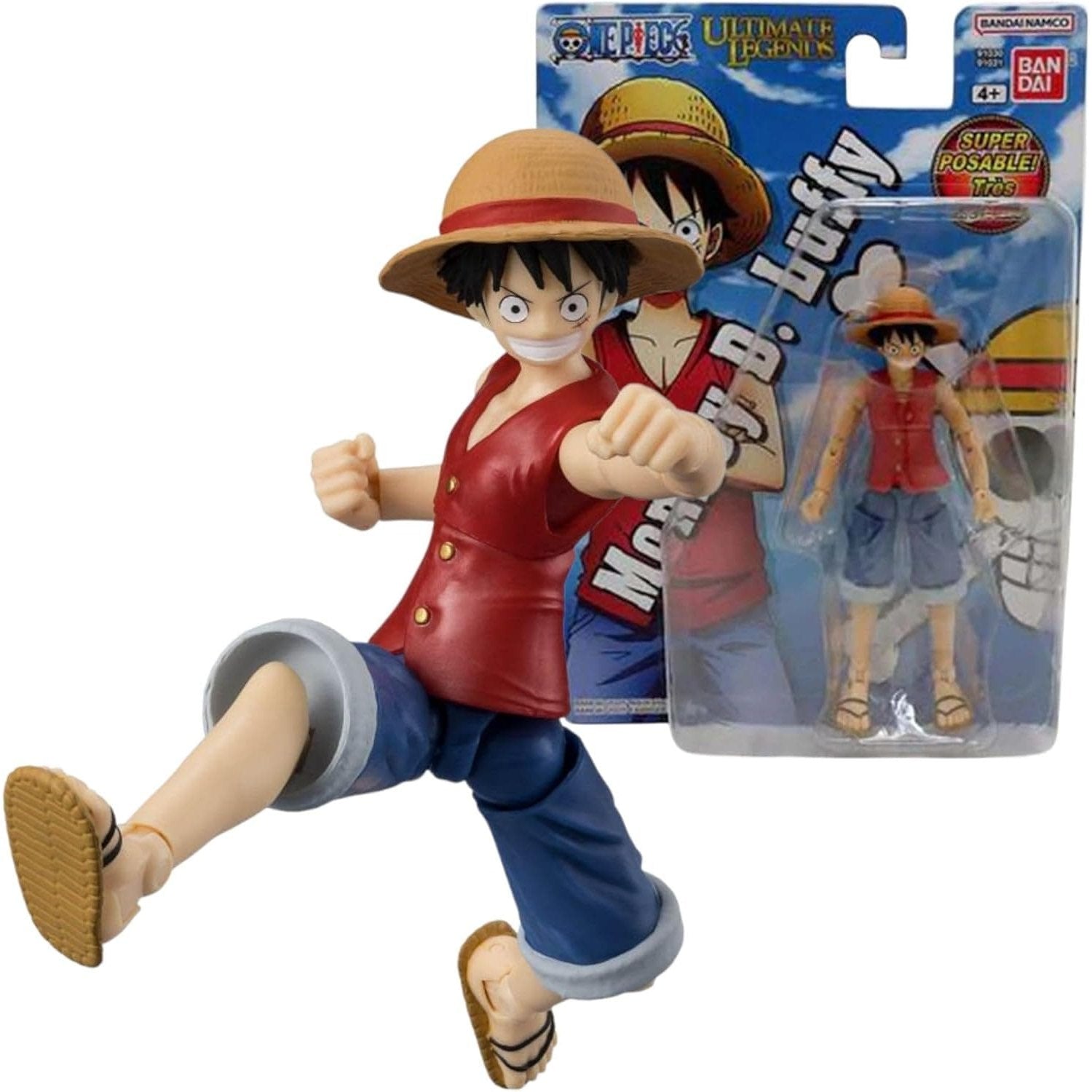 One Piece Ultimate Legends 12.5cm Action Figure - Monkey D. Luffy 3701405828752