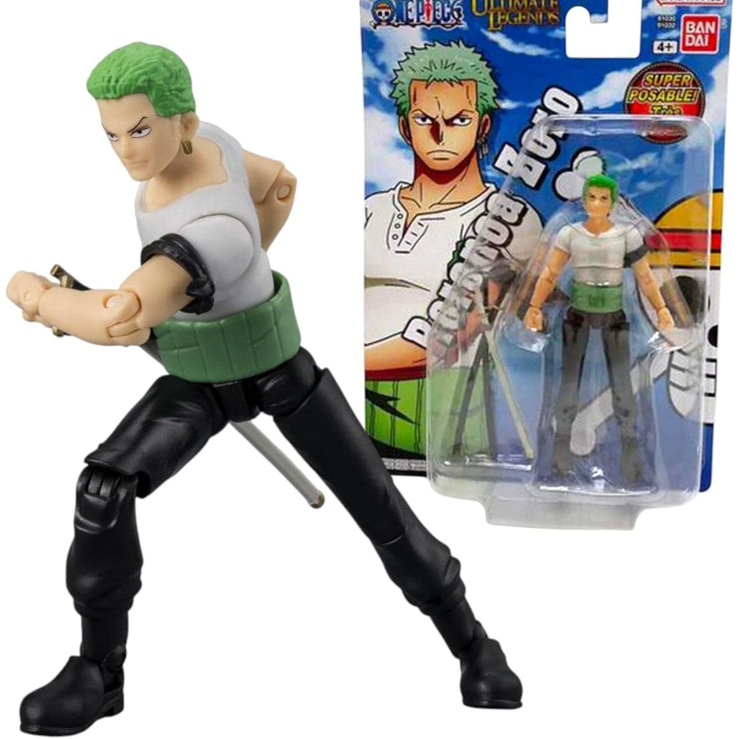 One Piece Ultimate Legends 12.5cm Action Figure - Zoro 3701405828769