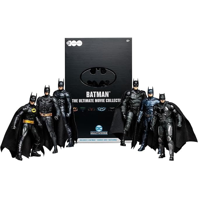 Batman The Ultimate Movie Collection 6-Pack Action Figures 0787926174151