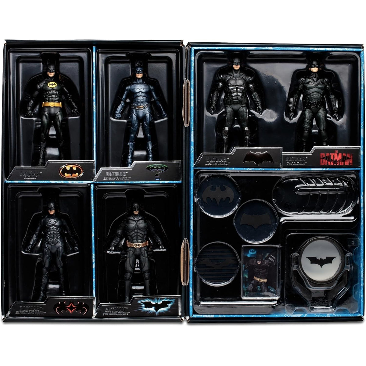 Batman The Ultimate Movie Collection 6-Pack Action Figures 0787926174151