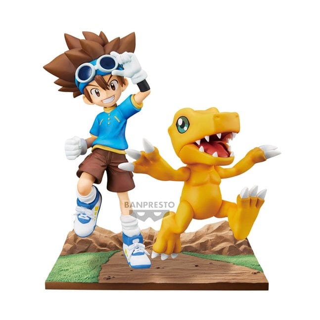 BP DIGI TAICHI & AGUMON 4983164187786