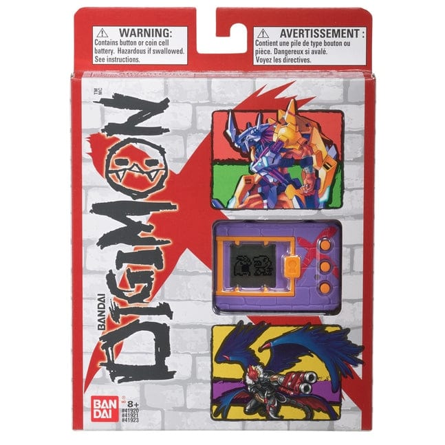 DIGIMON X PURPLE RED 3296580419234