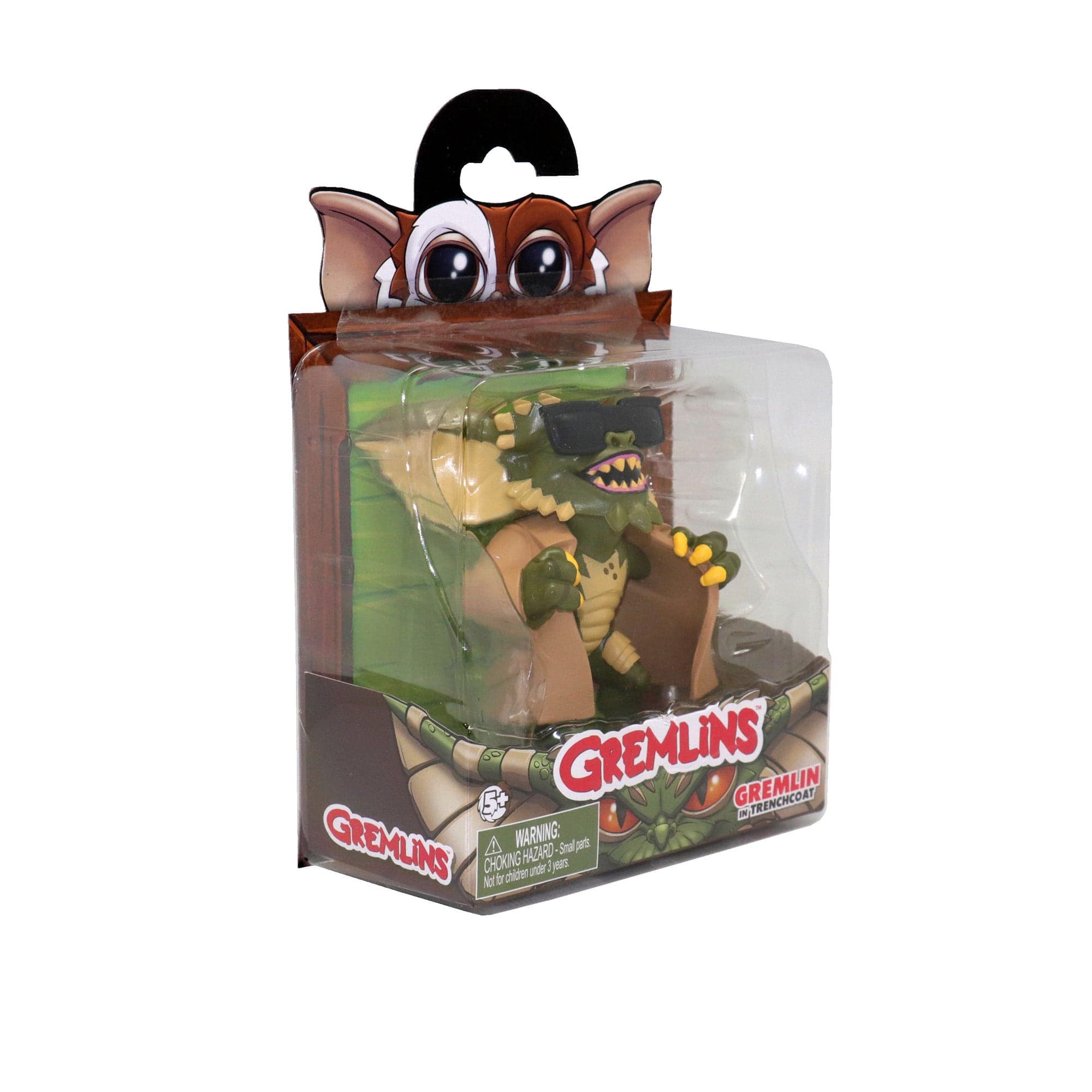 Gremlins 4" Vinyl Figure: Gremlin in Trenchcoat