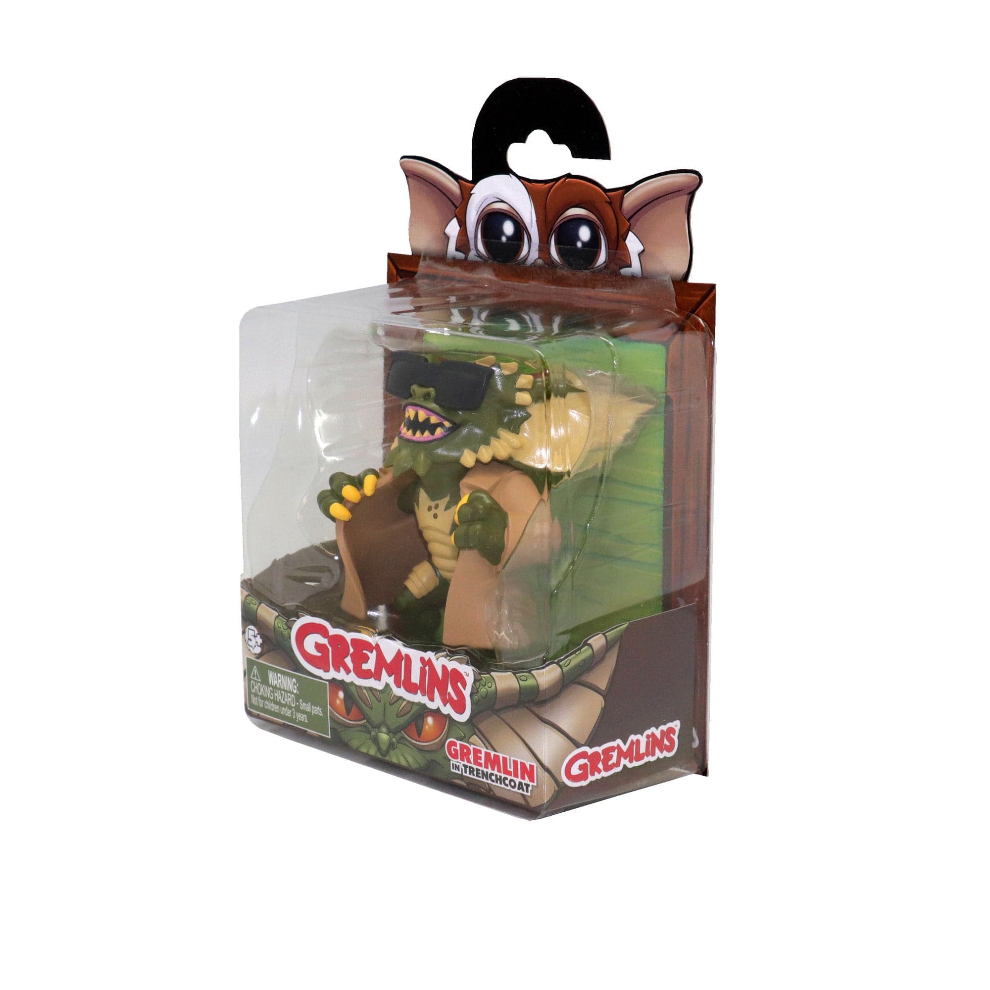Gremlins 4" Vinyl Figure: Gremlin in Trenchcoat