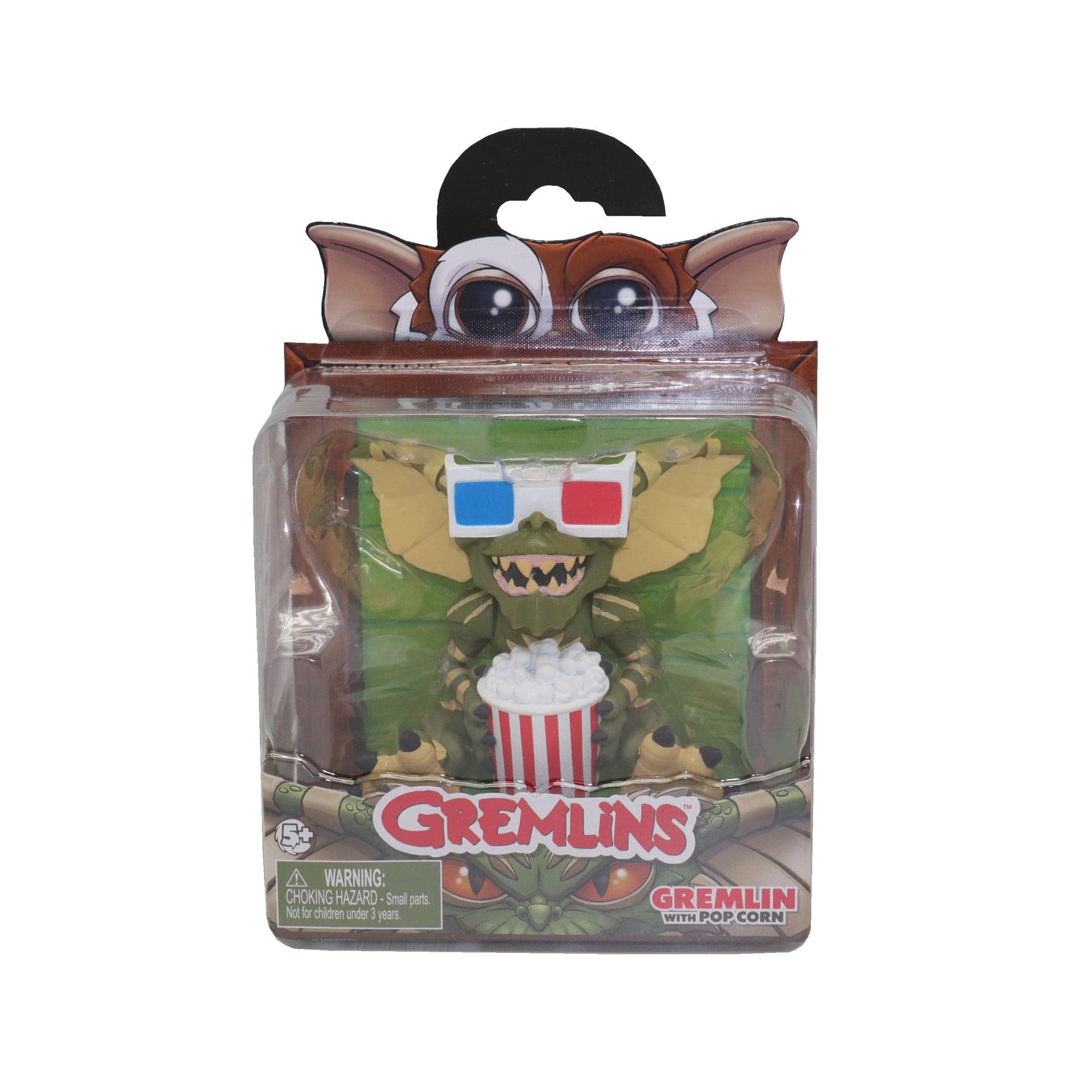 Gremlins 4" Vinyl Figure: Gremlin with Popcorn