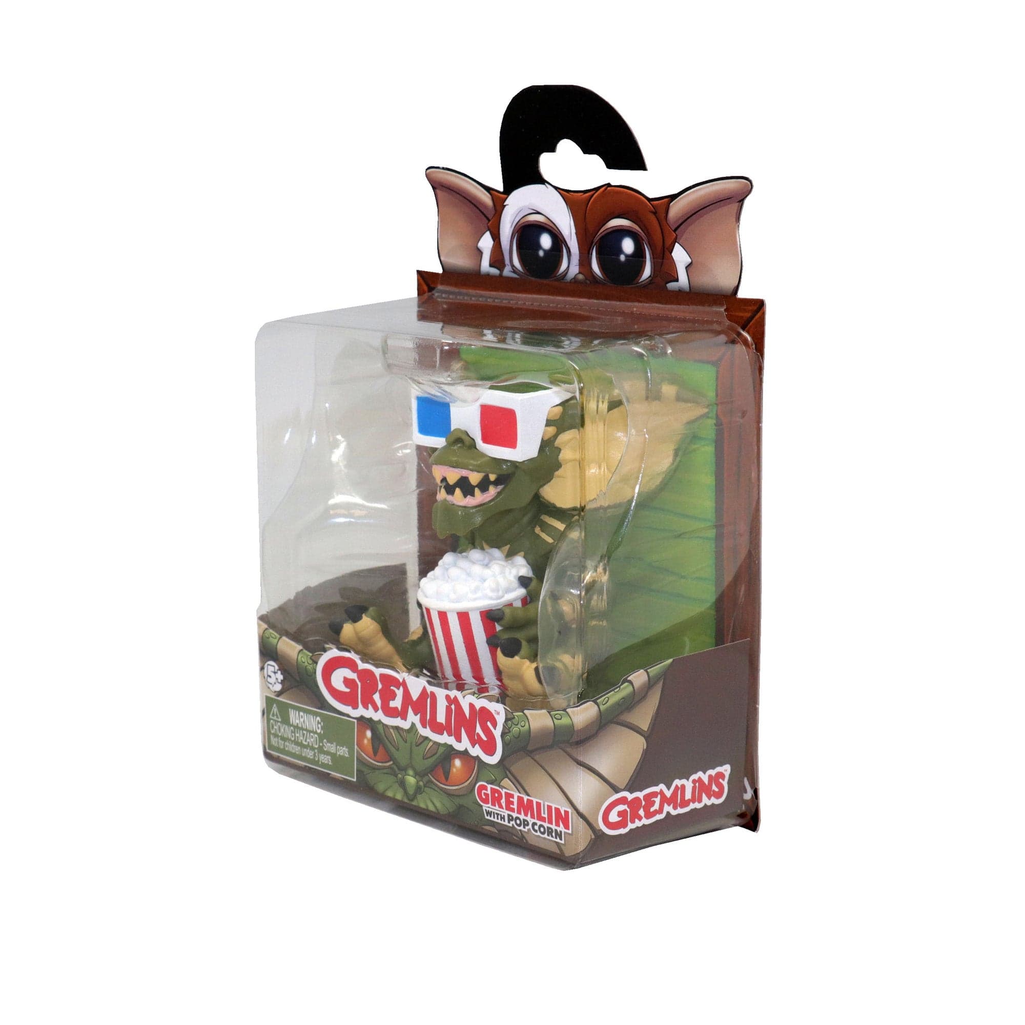 Gremlins 4" Vinyl Figure: Gremlin with Popcorn