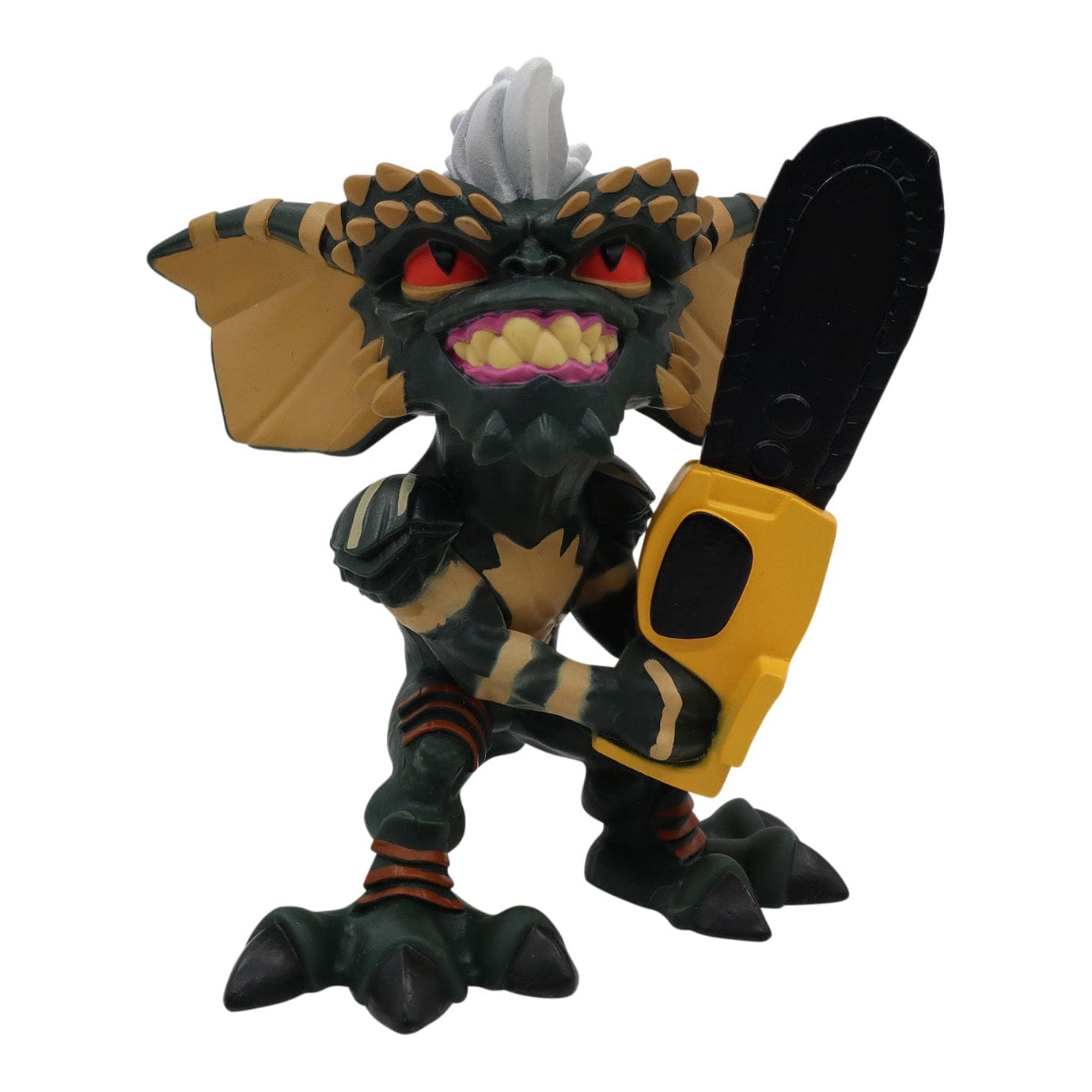 Gremlins 4 Inch Stripe Vinyl Figure with Chainsaw | Lennie's Toys