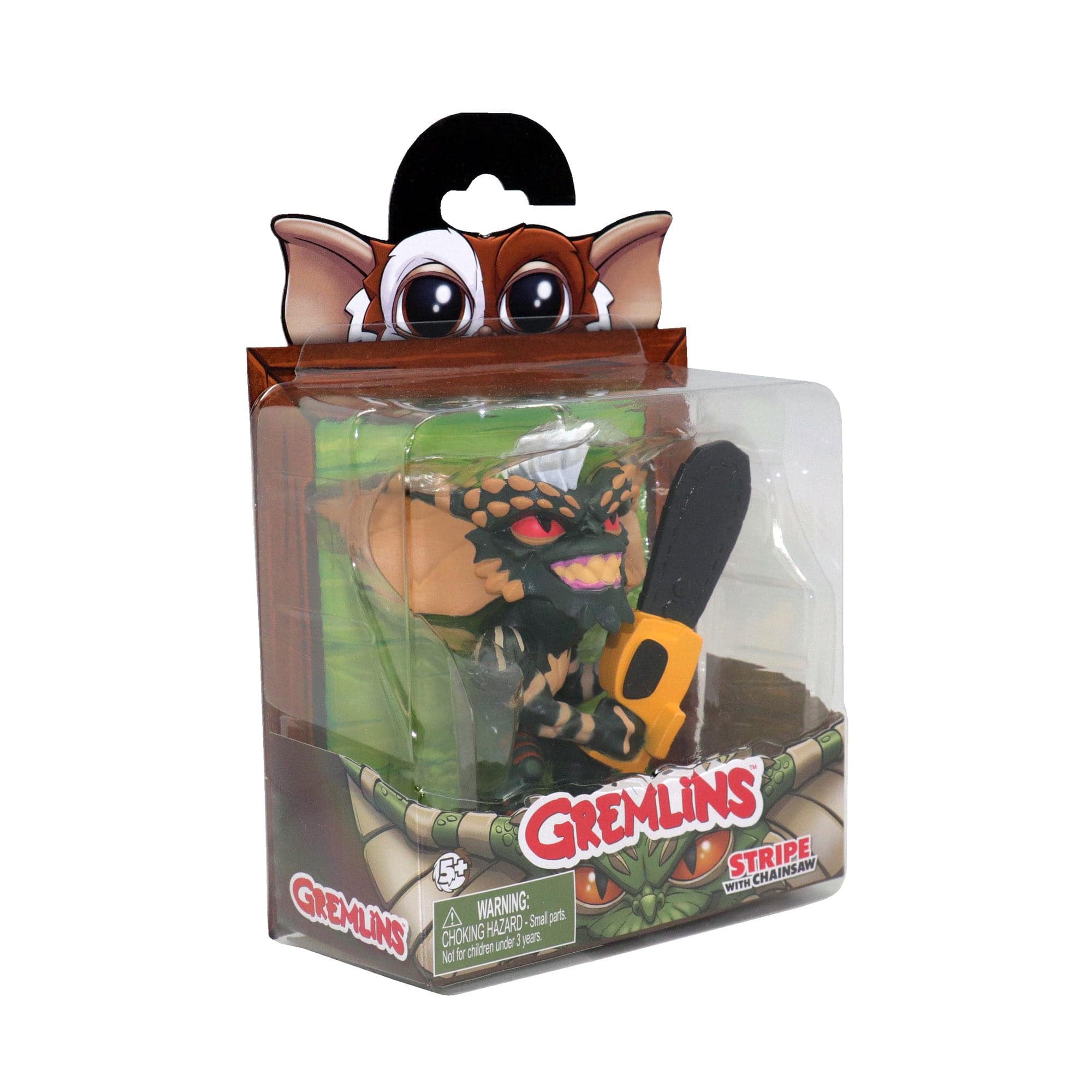 Gremlins 4" Vinyl Figure: Stripe with Chainsaw