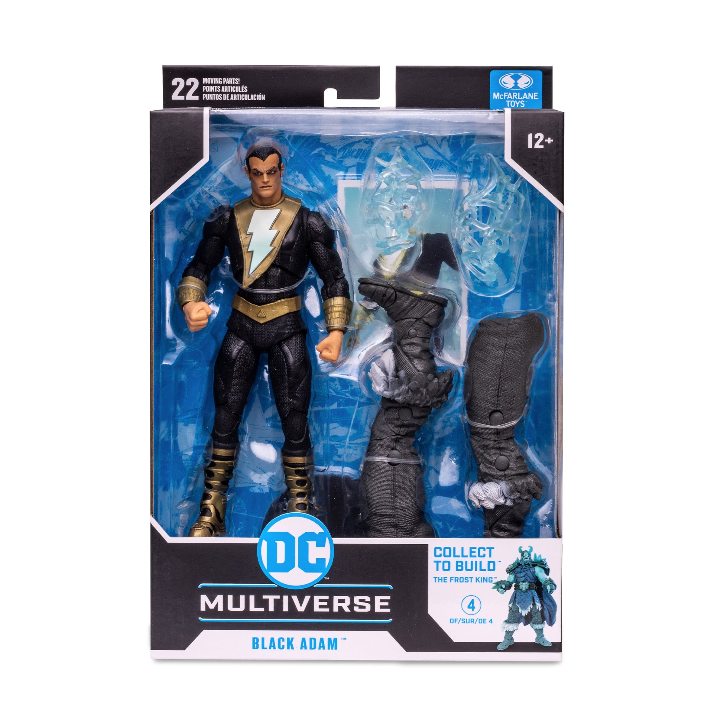 Mft Dc Ew Baf Black Adam Action Figure Collectible 787926154726
