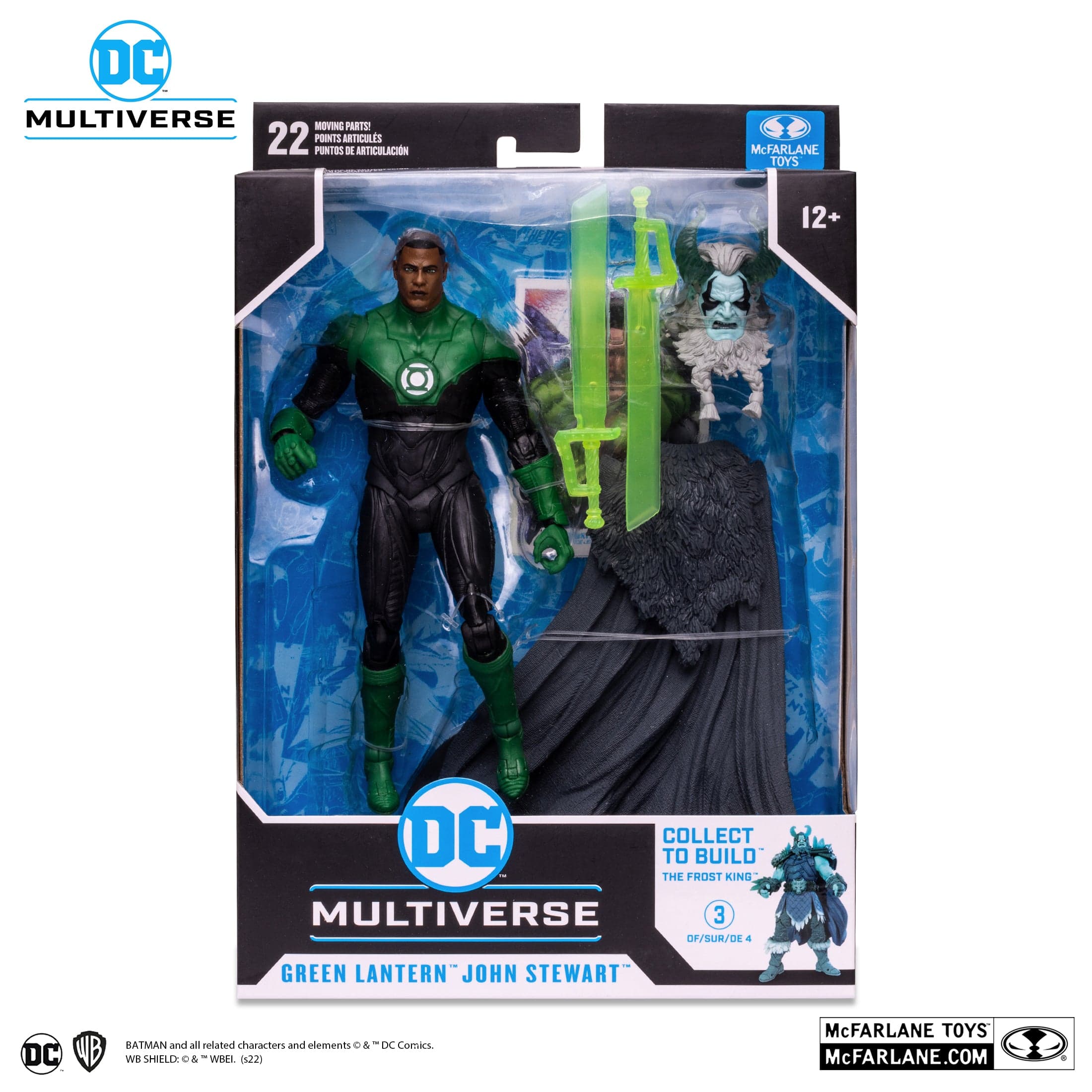 MFT DC EW BAF JS Green Lantern Action Figure Set 787926154733