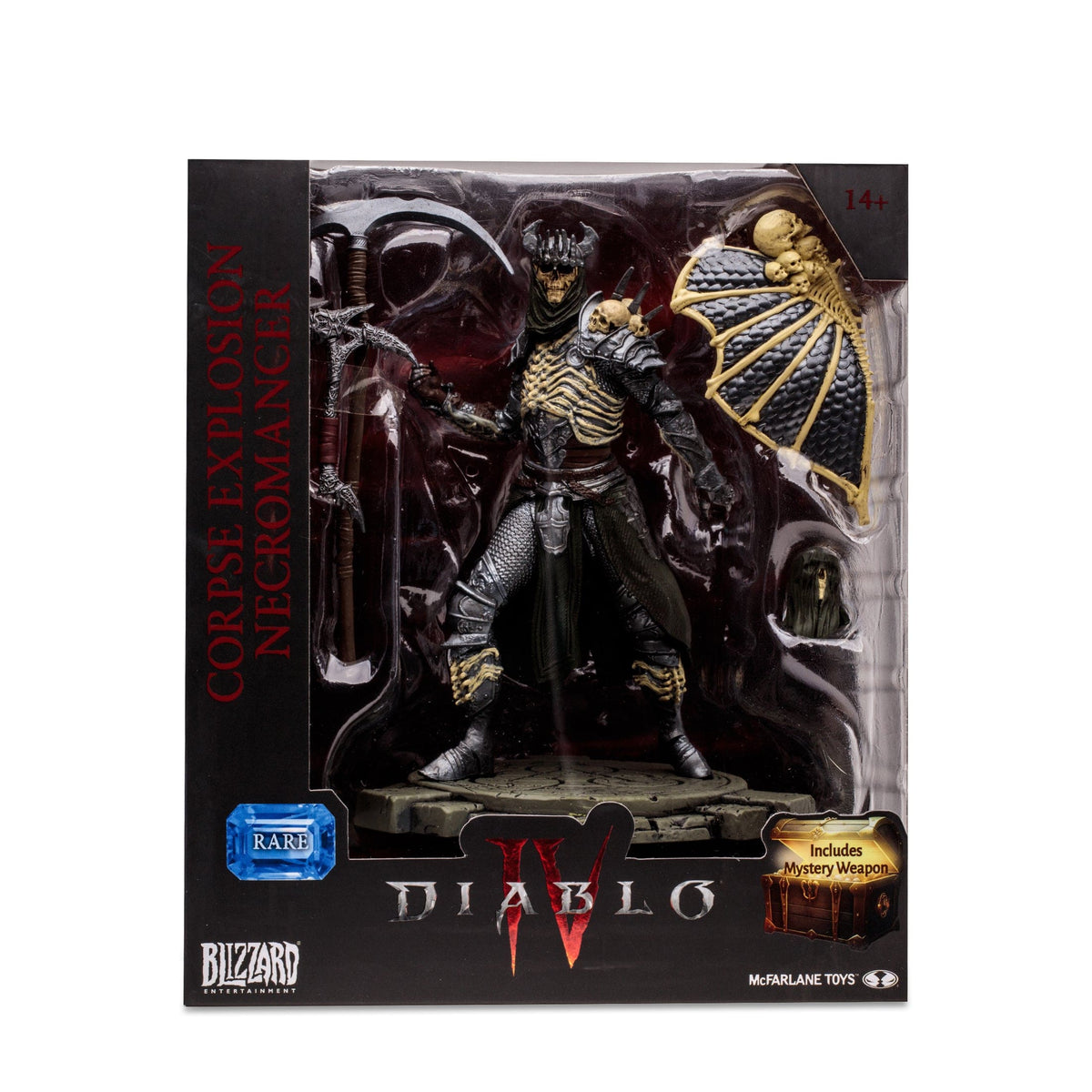 Mft Diablo Corpse Necromancer Figurine for Collectors 787926167436