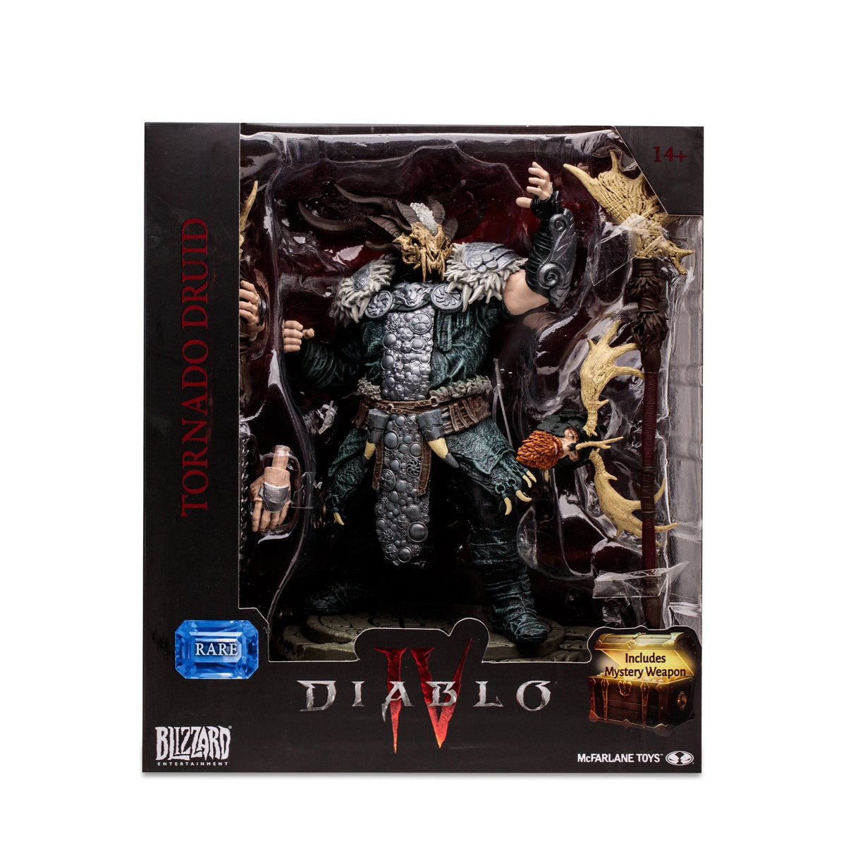 Mft Diablo Tornado Druid Merchandise Doll Collection 787926167382