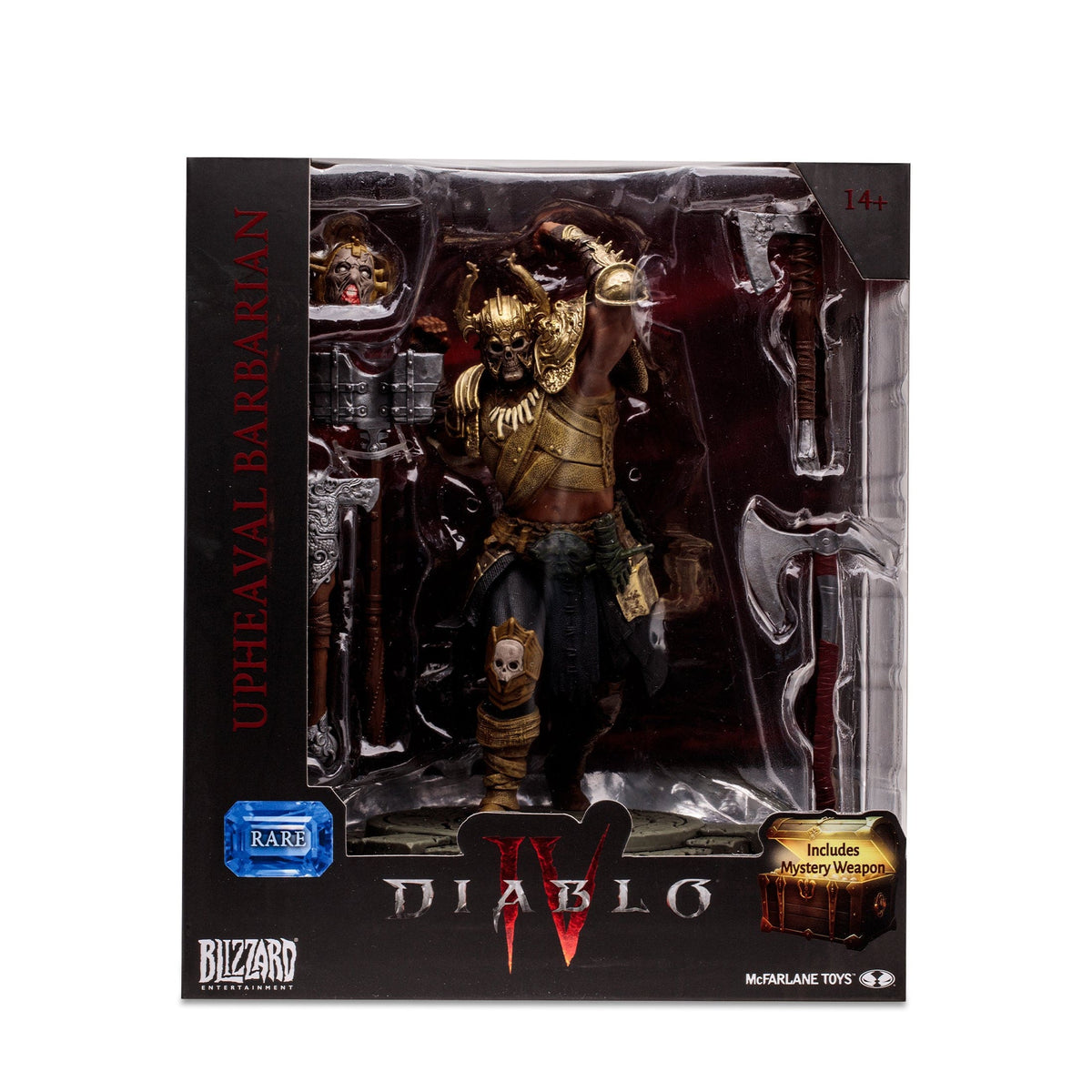 Mft Diablo Upheaval Barbarian Action Figure Collectible 787926167368