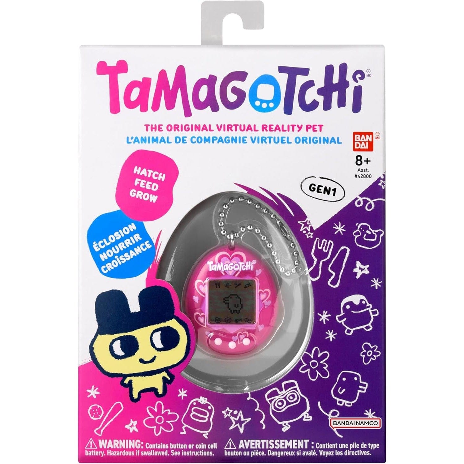 Tamagotchi - Lots of Love 3296580429752