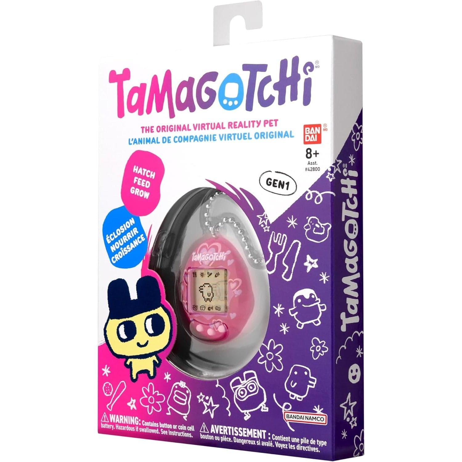 Tamagotchi - Lots of Love 3296580429752