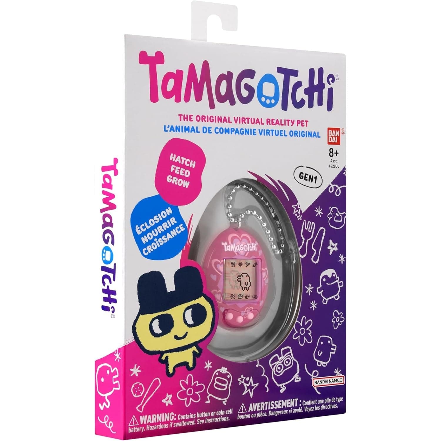 Tamagotchi - Lots of Love 3296580429752