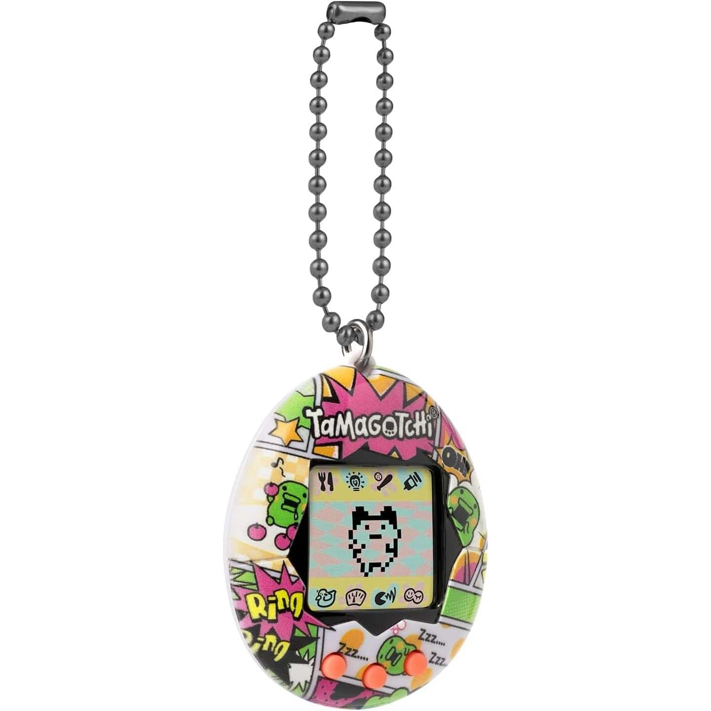 Tamagotchi Original Kuchipatchi Comic Book Shell: Classic Virtual Pet Toy 3296580429691