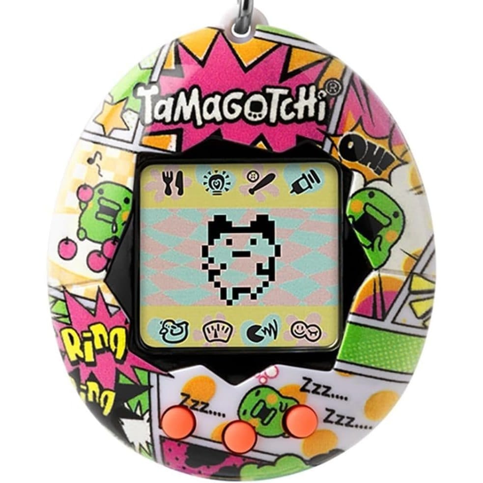 Tamagotchi Original Kuchipatchi Comic Book Shell: Classic Virtual Pet Toy 3296580429691
