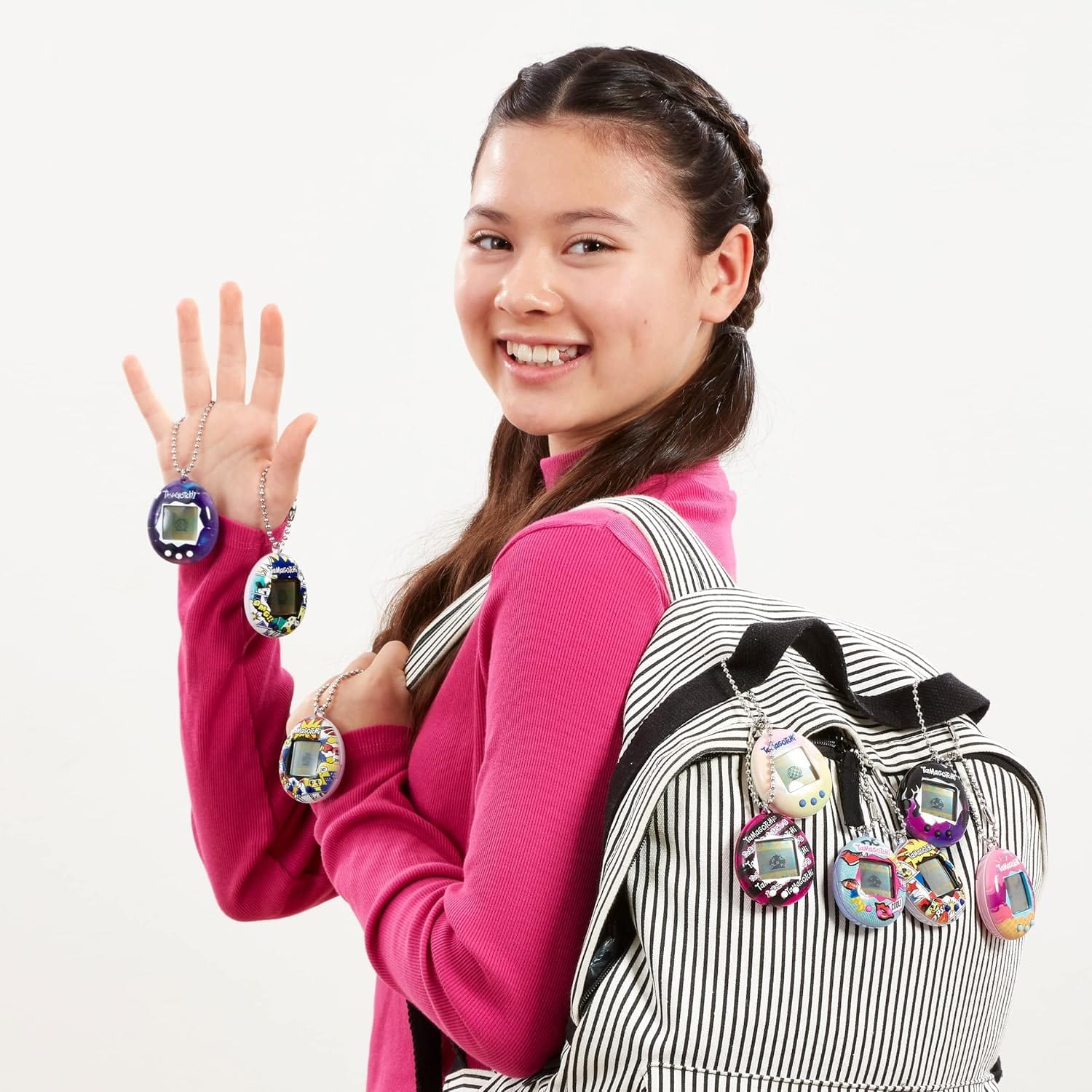 Tamagotchi Original Kuchipatchi Comic Book Shell: Classic Virtual Pet Toy 3296580429691