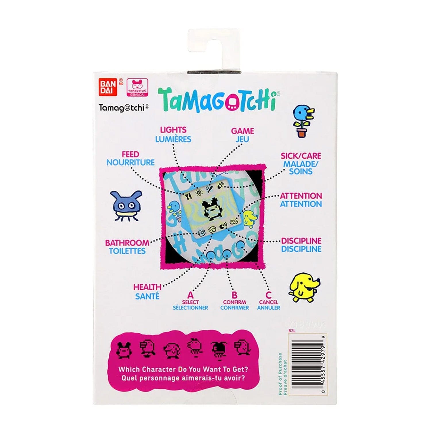 Tamagotchi Original Ocean: Classic Virtual Pet Toy 3296580429790