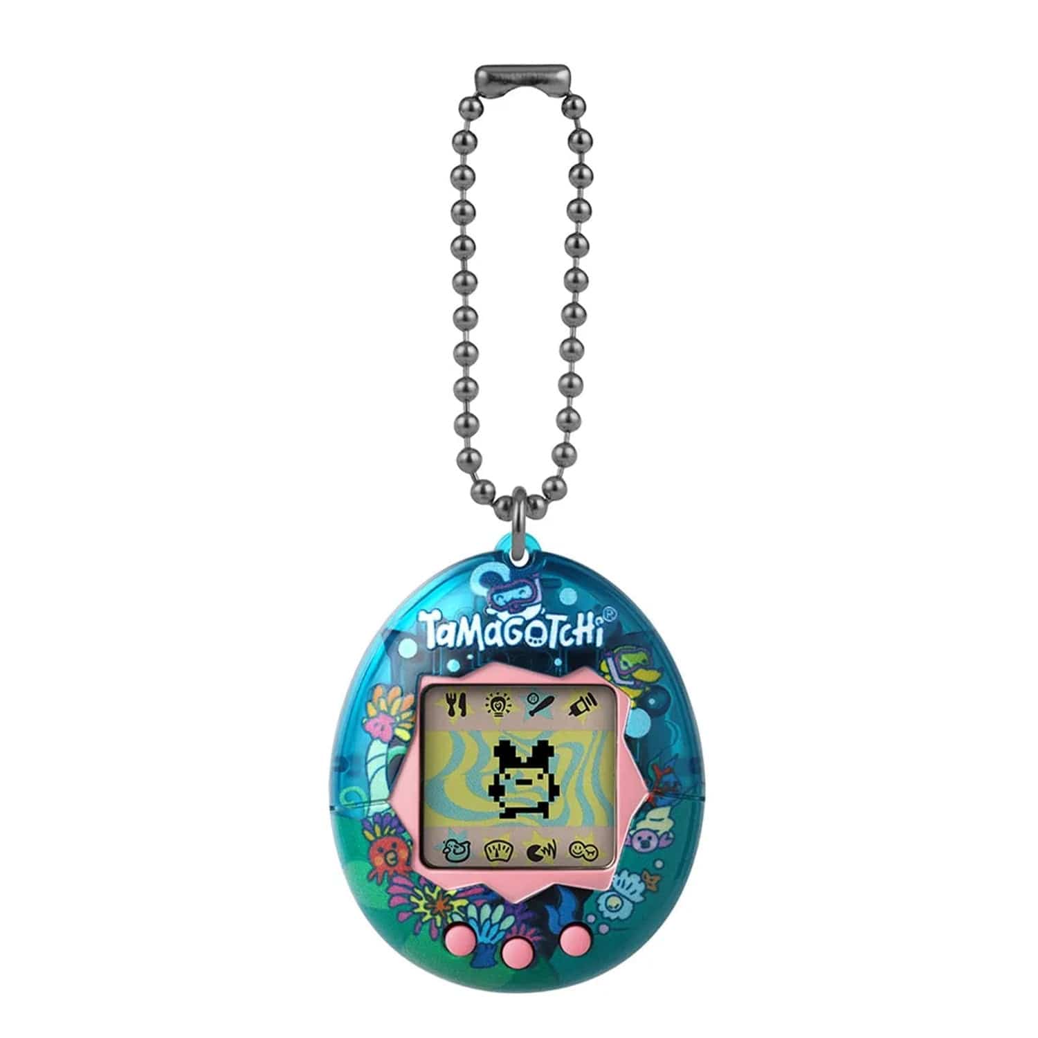 Tamagotchi Original Ocean: Classic Virtual Pet Toy 3296580429790