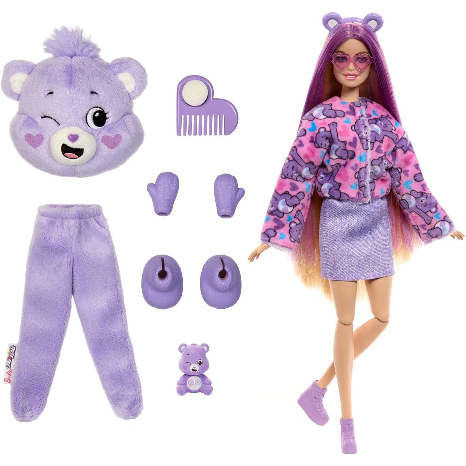 Barbie Cutie Reveal Care Bears Share Bear 194735273928