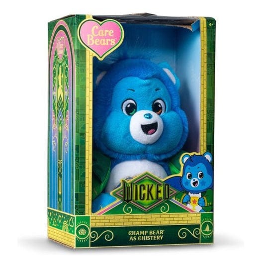 Care Bear 30cm Wicked Champ Chistery Plush 885561231236