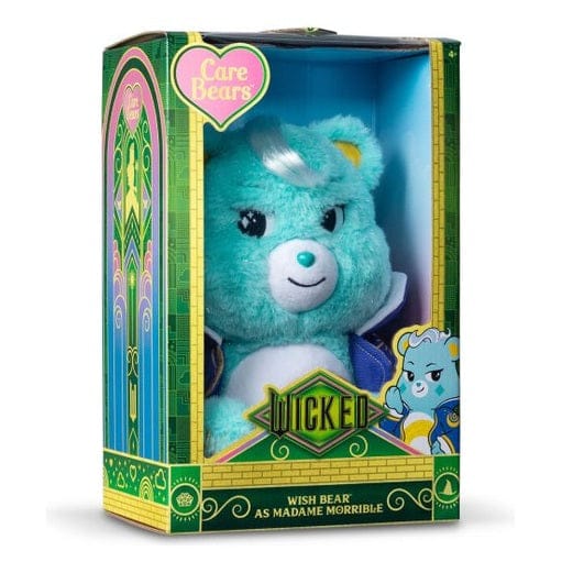 Care Bear - 30cm Wicked Wish Bear as Madame Morrible 885561230765