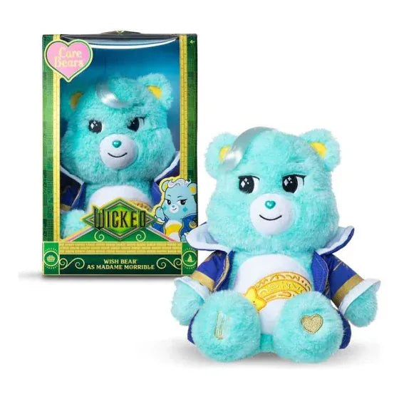 Care Bear - 30cm Wicked Wish Bear as Madame Morrible 885561230765