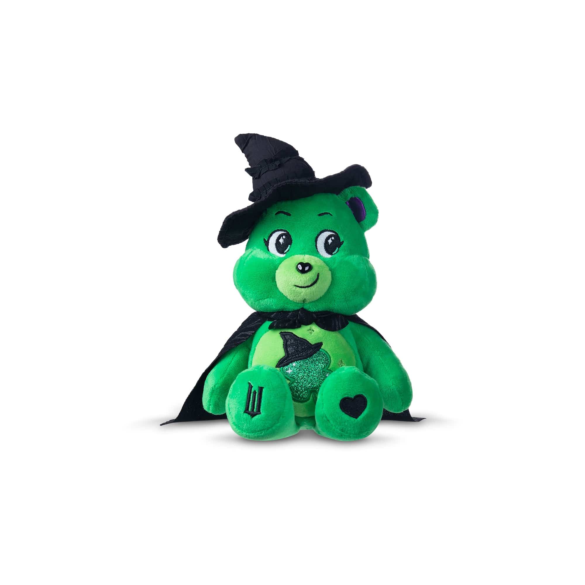 Care Bear 9" Soft Plush Toy - Wicked - Good Luck Bear as Elphaba 0885561230826