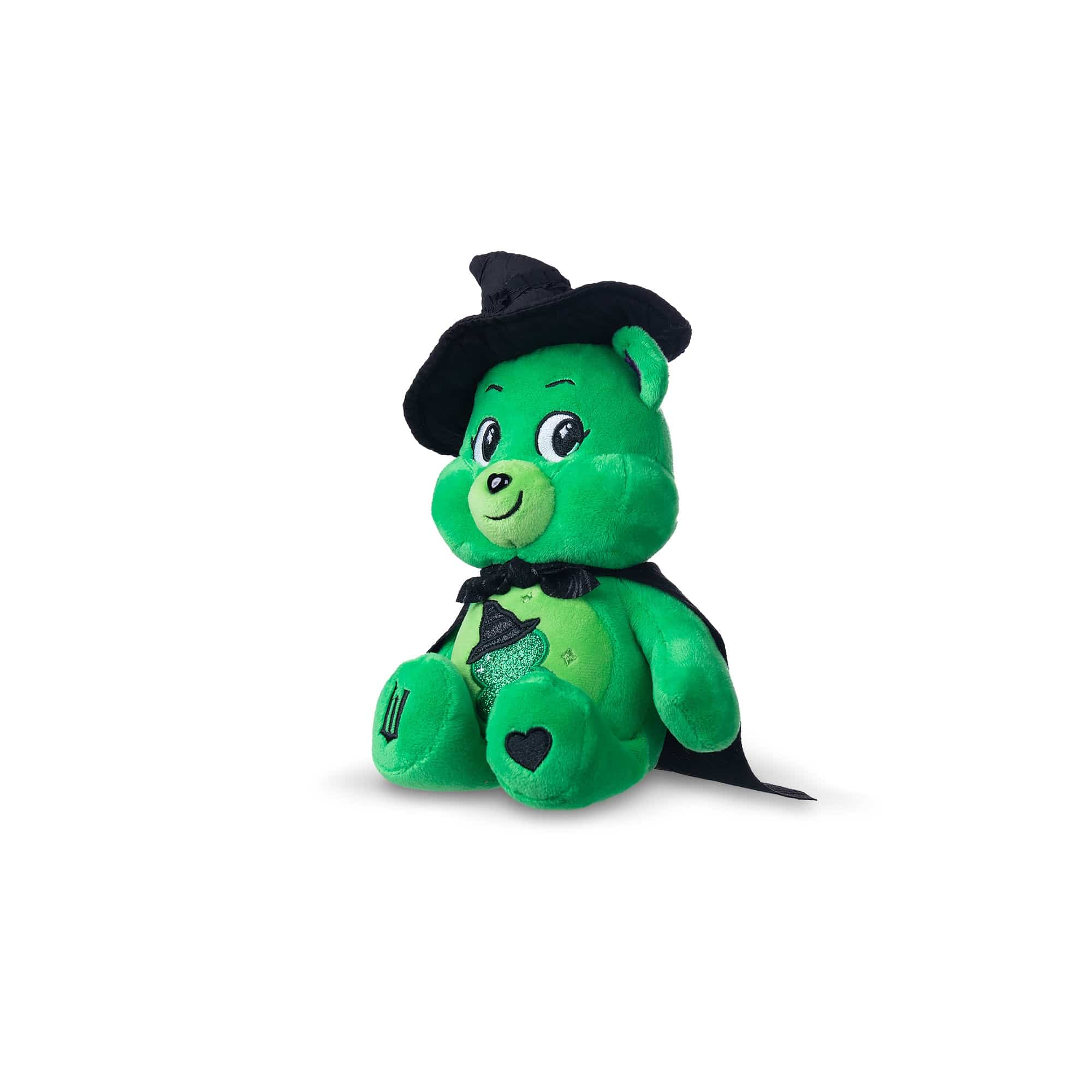 Care Bear 9" Soft Plush Toy - Wicked - Good Luck Bear as Elphaba 0885561230826