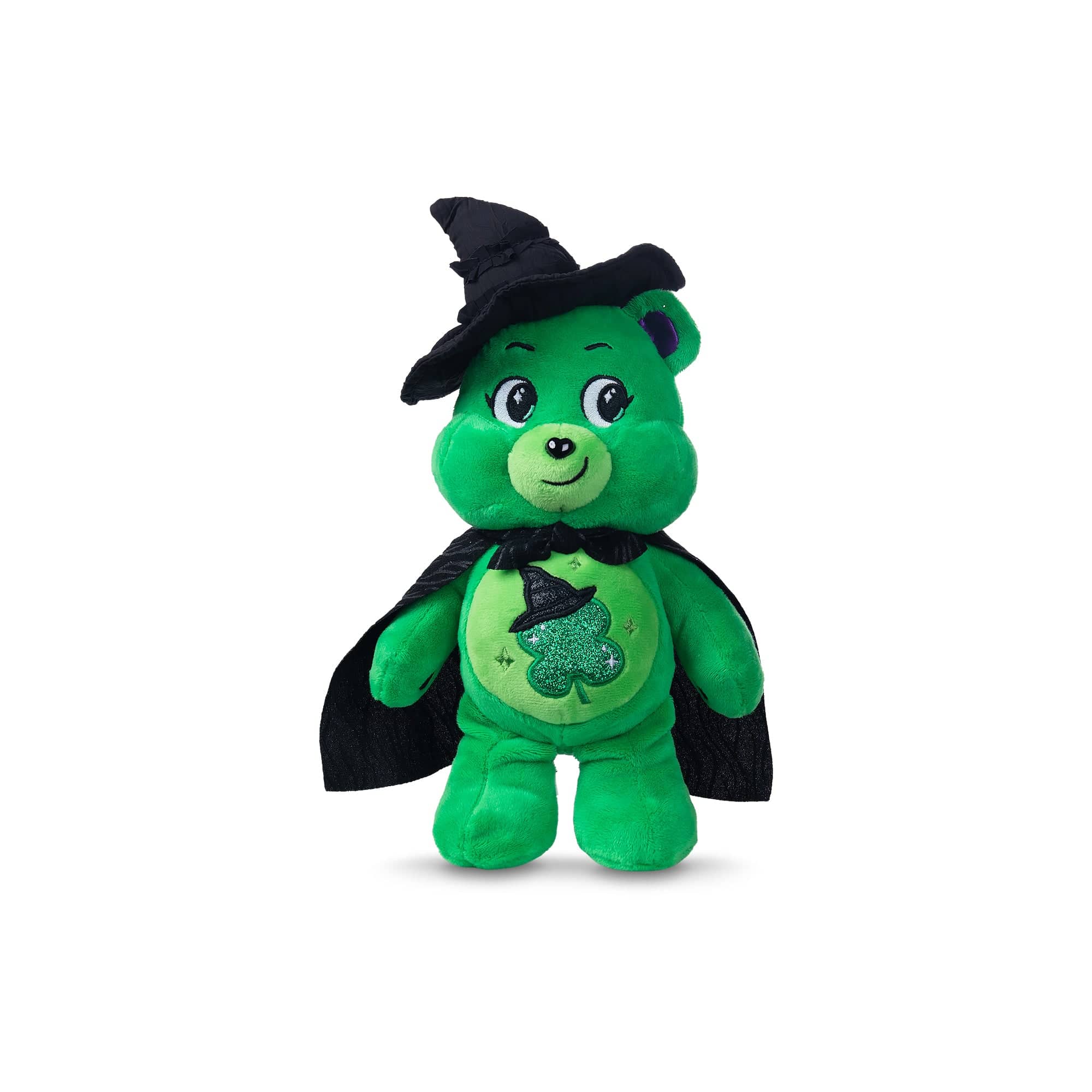 Care Bear 9" Soft Plush Toy - Wicked - Good Luck Bear as Elphaba 0885561230826