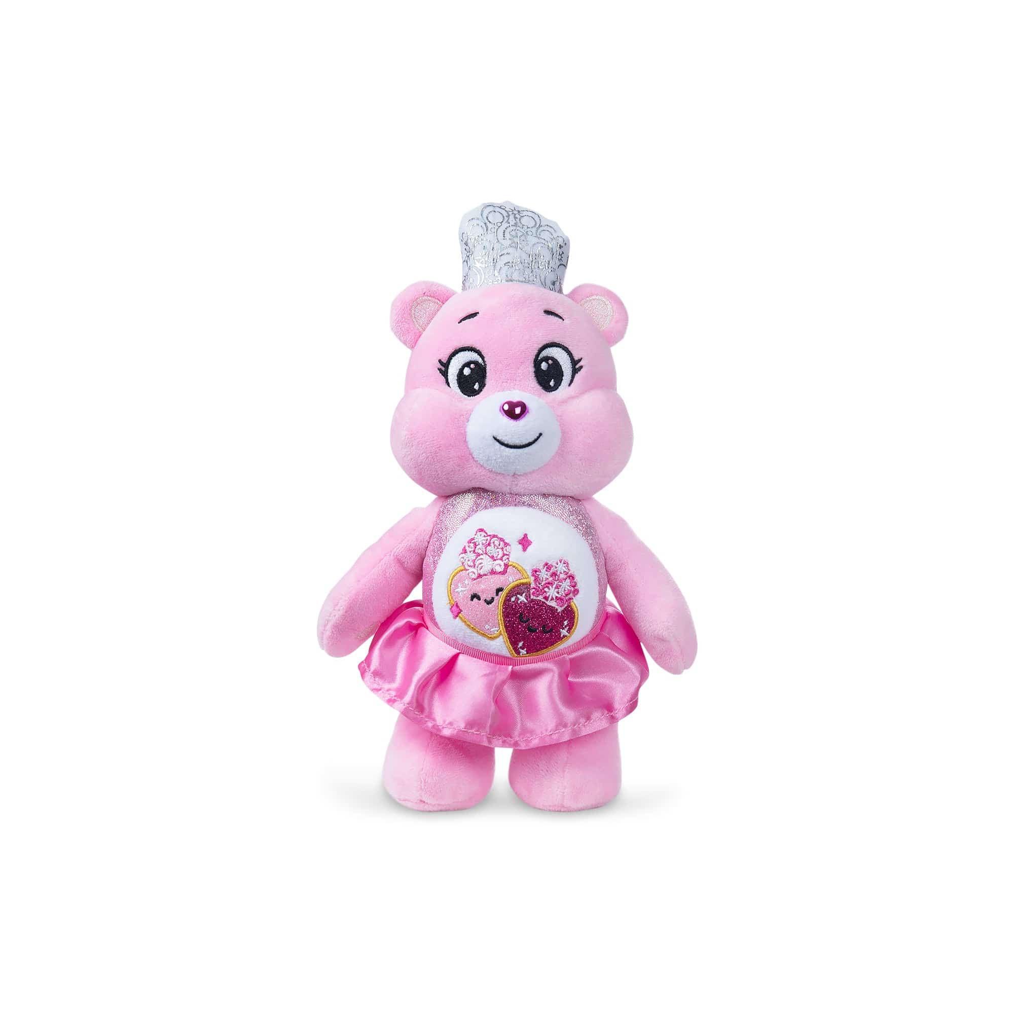 Care Bear 9" Soft Plush Toy - Wicked - Love-a-Lot as Glinda 0885561230819