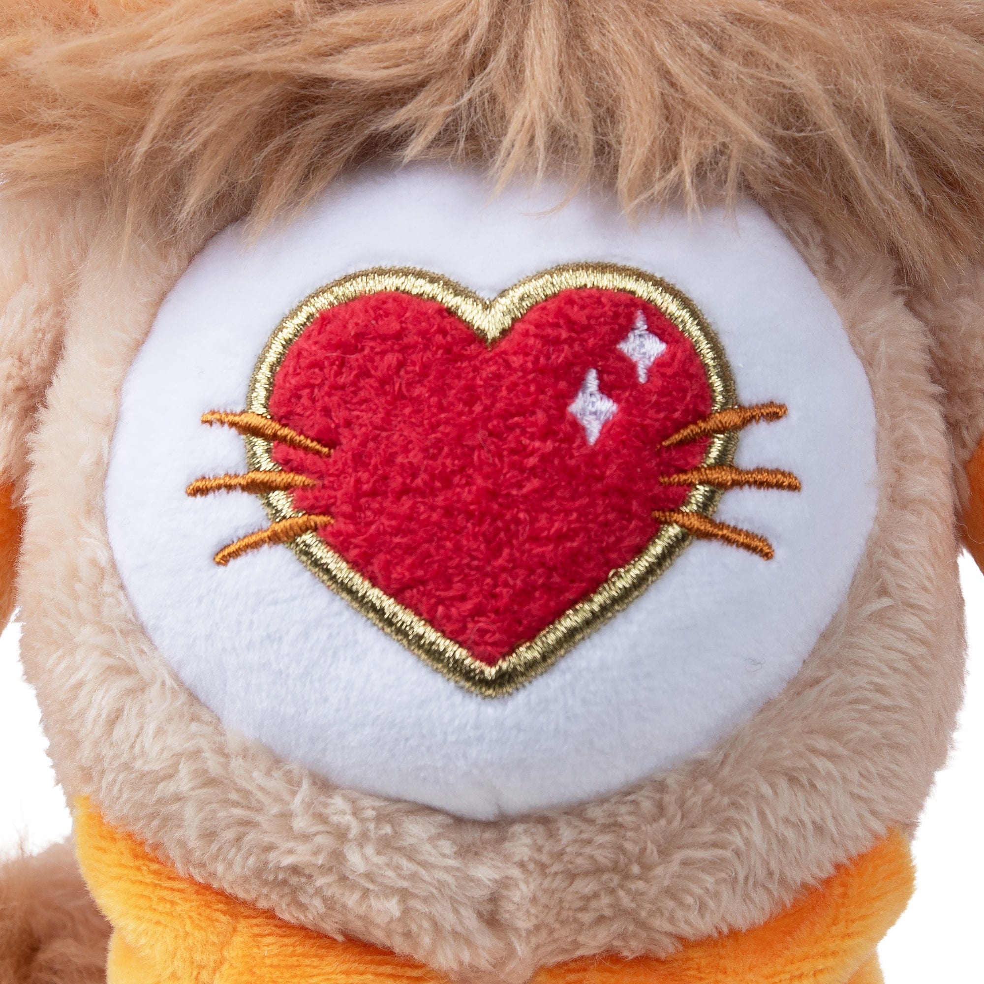 Care Bear 9" Soft Plush Toy - Wicked - Tenderheart Bear as the Lion 0885561230864