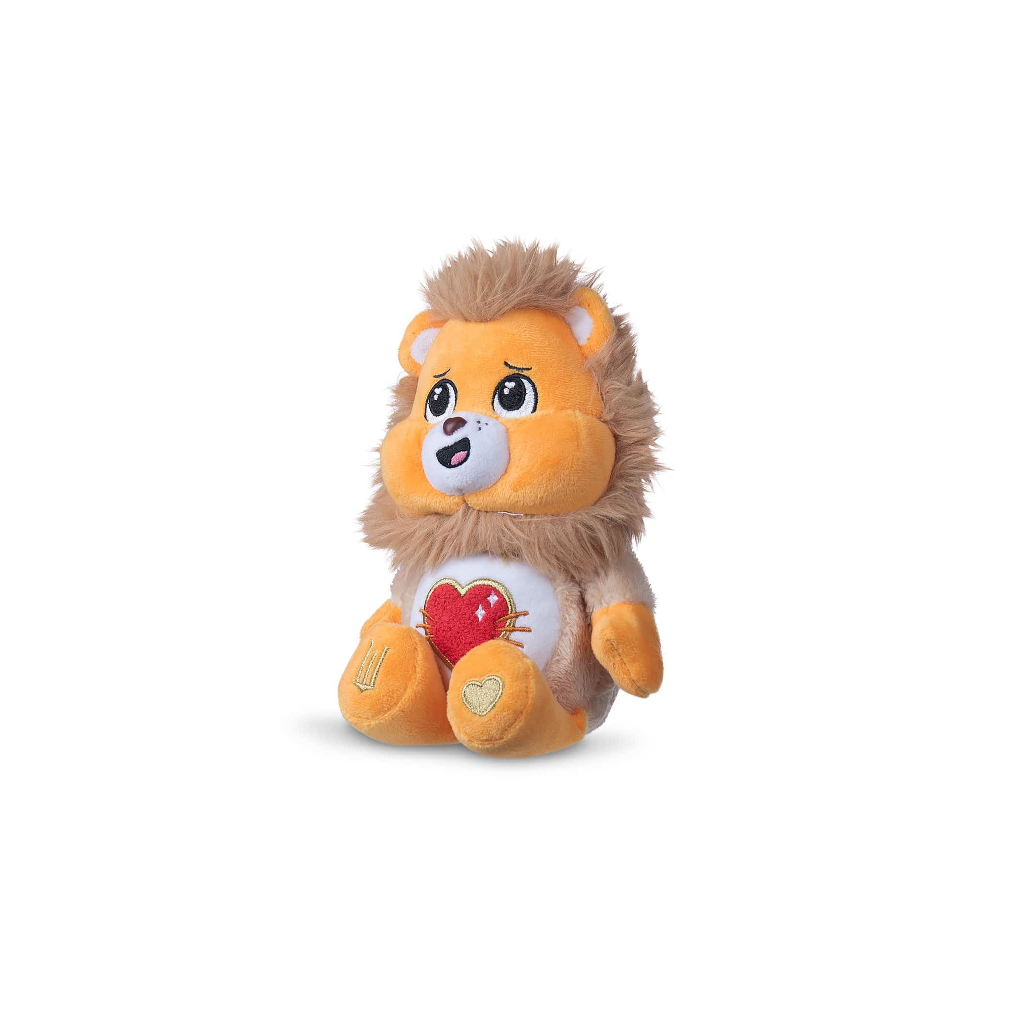 Care Bear 9" Soft Plush Toy - Wicked - Tenderheart Bear as the Lion 0885561230864