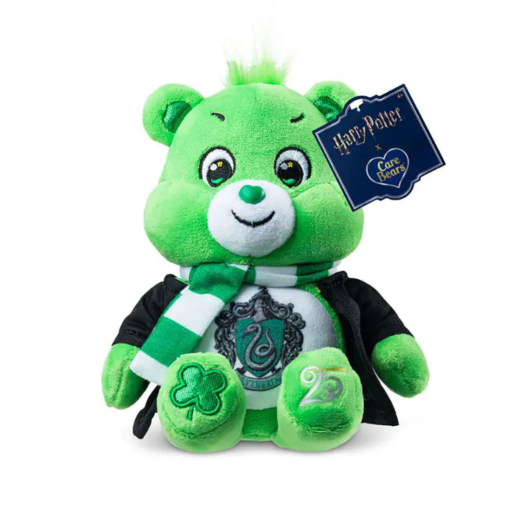 Care Bear Harry Potter 9 Inch Plush - Good Luck Slytherin