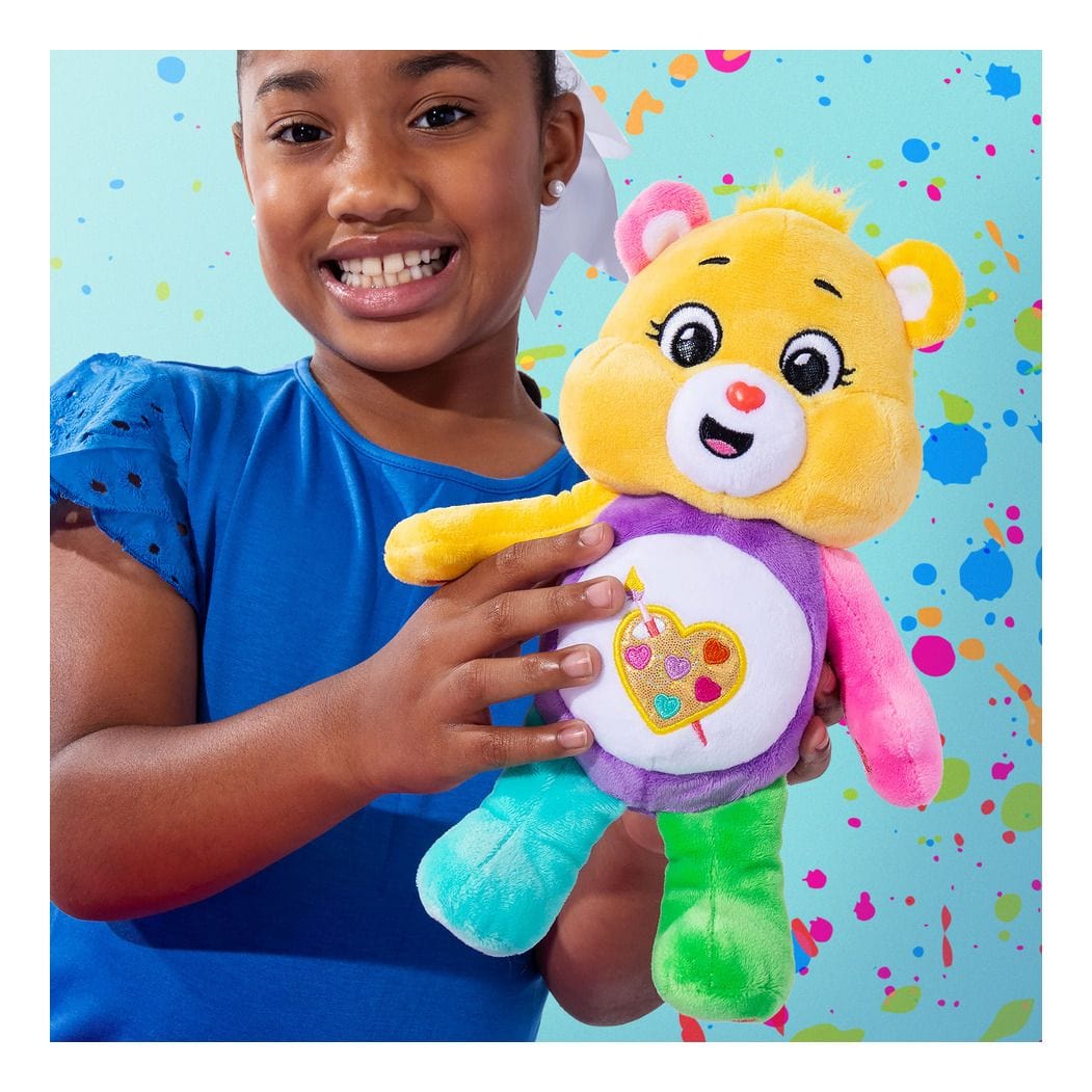 Care Bears 22cm Sparkle Work of Heart Bear 885561229370