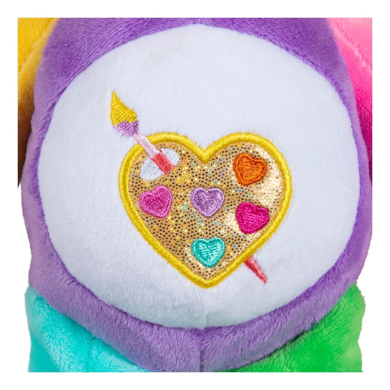 Care Bears 22cm Sparkle Work of Heart Bear 885561229370