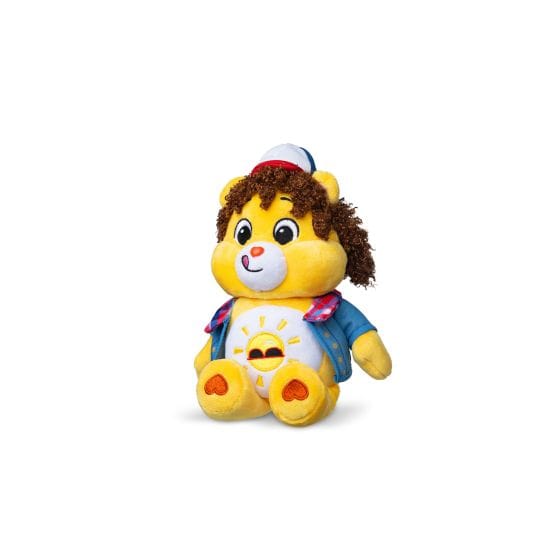 Care Bears 22cm Stranger Things Funshine Bear as Dustin