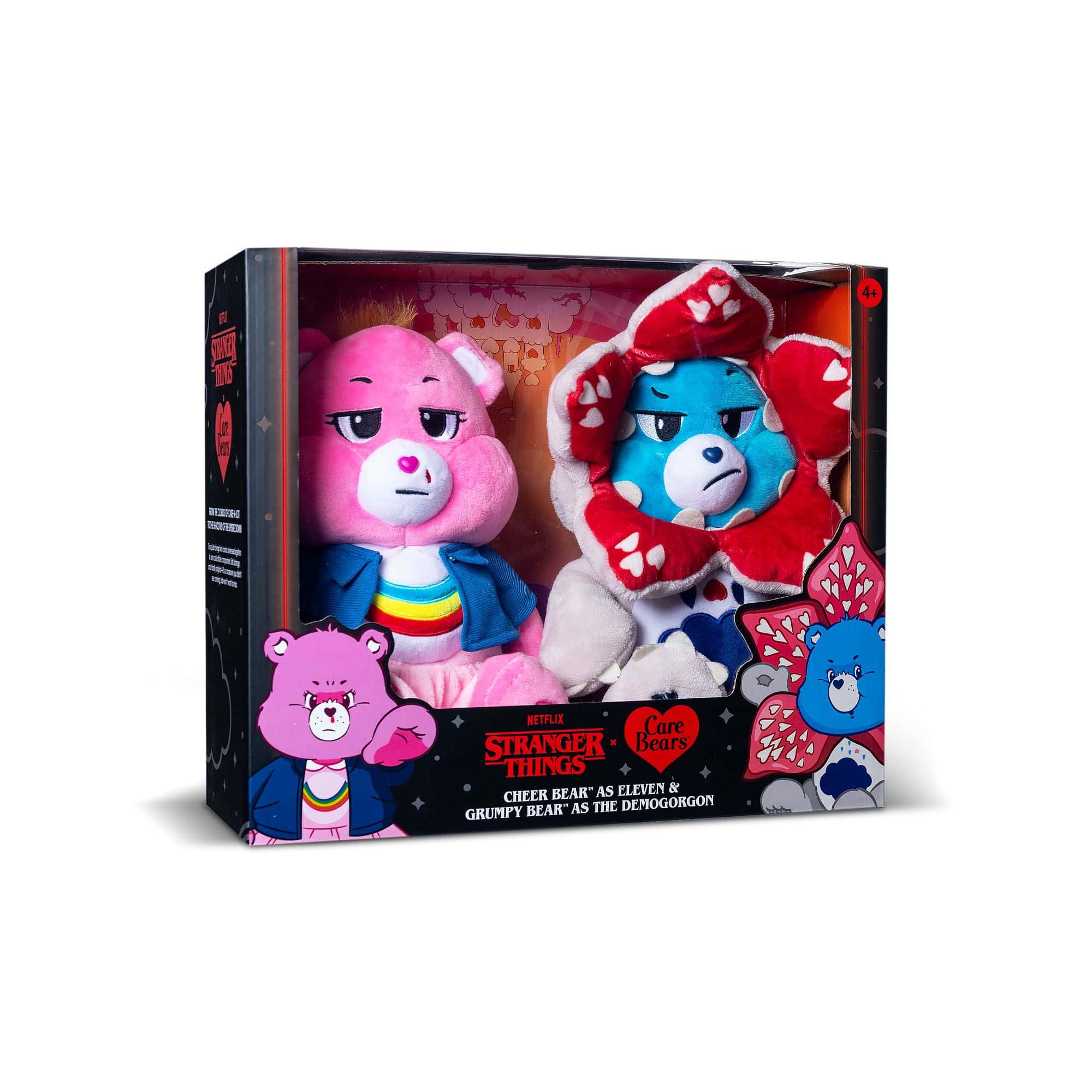 Care Bears - 30cm Stranger Things 2 Pack Eleven & Demogorgon