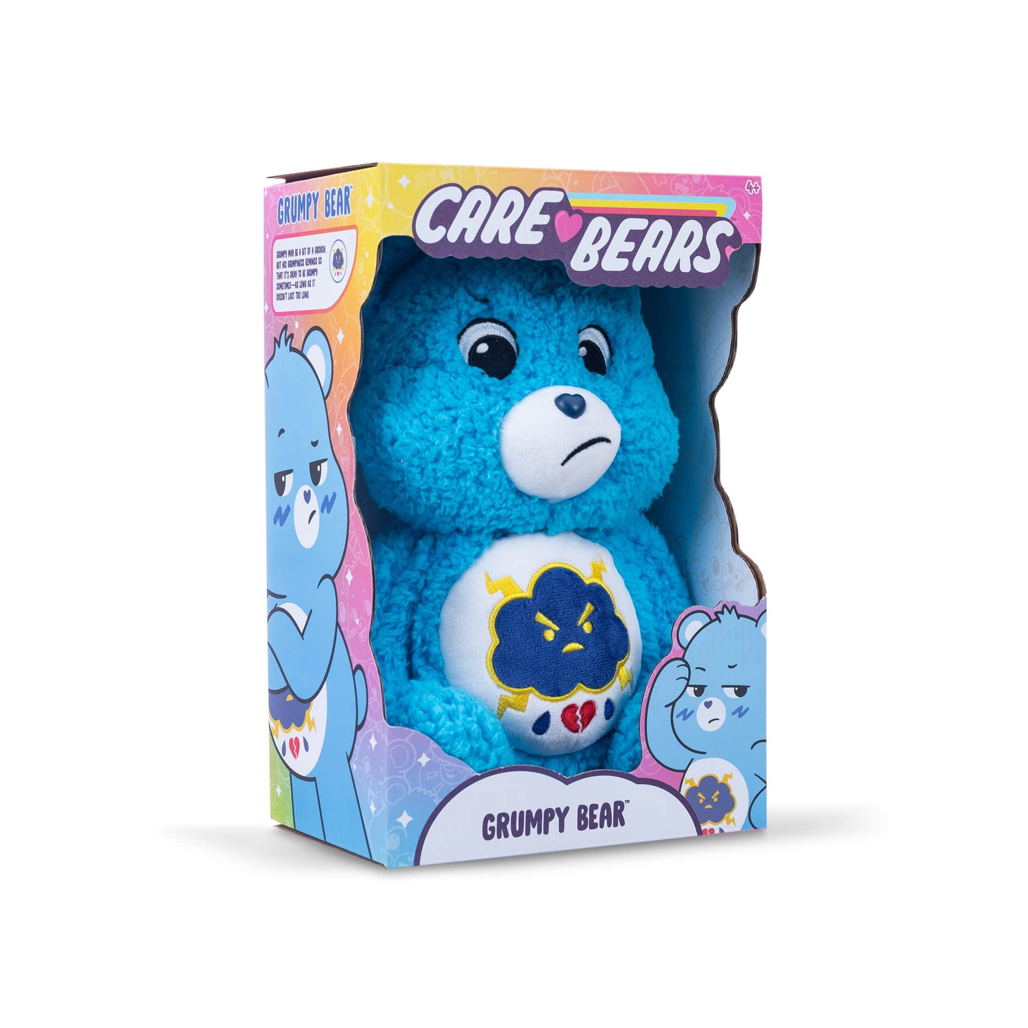 Care Bears - 35cm Cozy Grumpy Bear 885561229493
