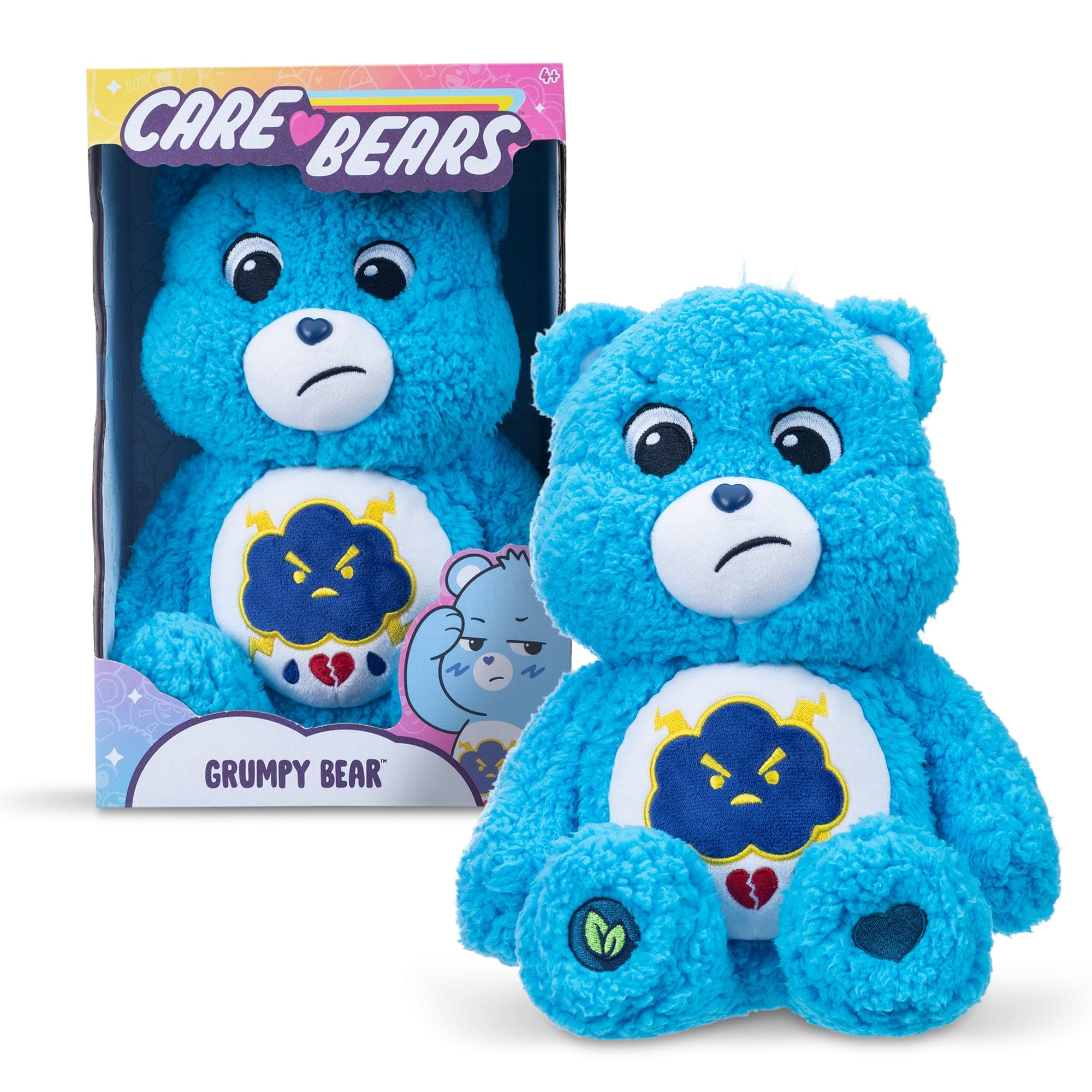 Care Bears - 35cm Cozy Grumpy Bear 885561229493