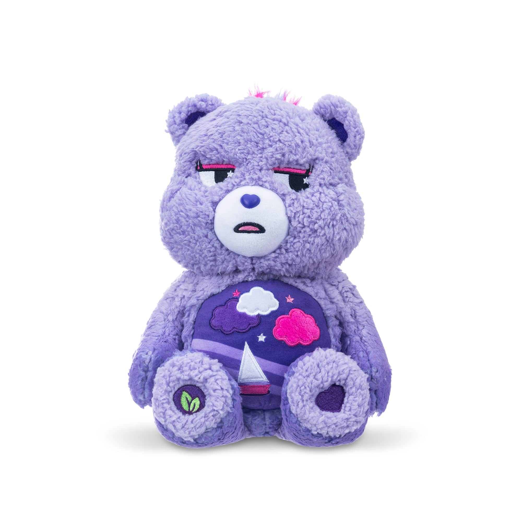 Care Bears - 35cm Cozy Stormy Heart Bear 885561229073