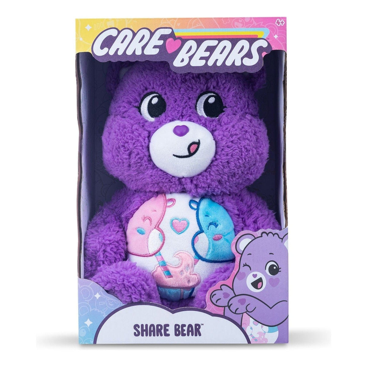 Care Bears - 35cm Share Bear 885561229455