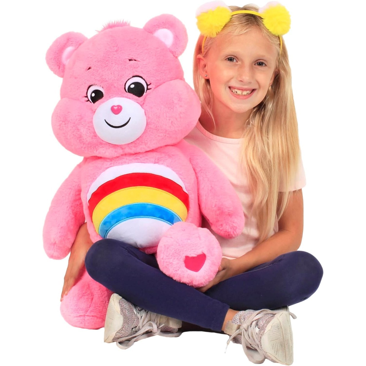 Care Bears 60cm Jumbo Plush Cheer Bear 885561220667