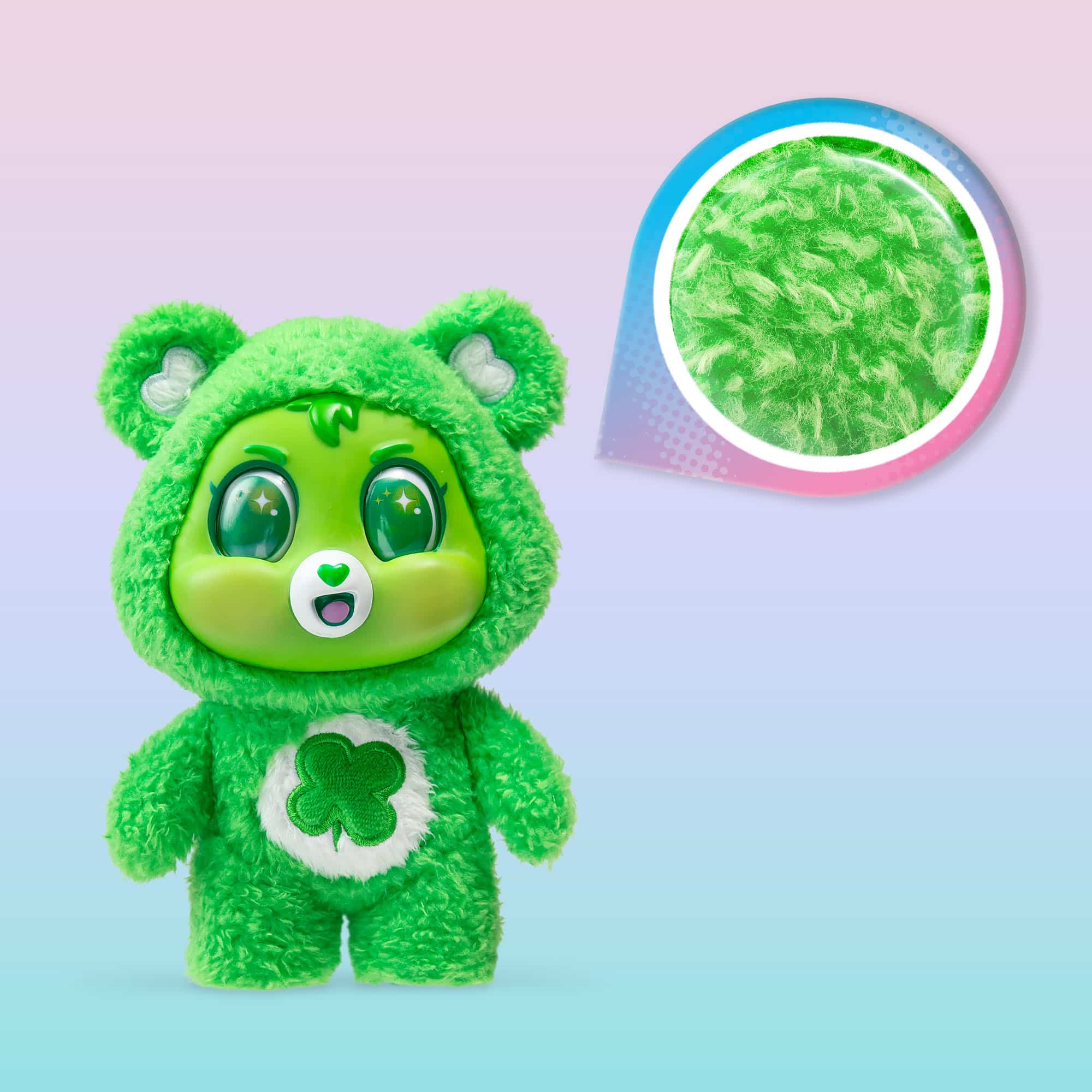 Care Bears Caring Cuties 6 Inch Plush (Mystery Box 1 Selected at Random)