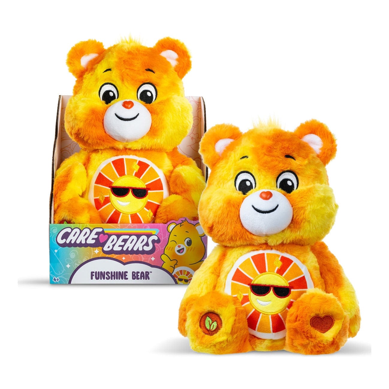 Care Bears Colour Splash Funshine Bear