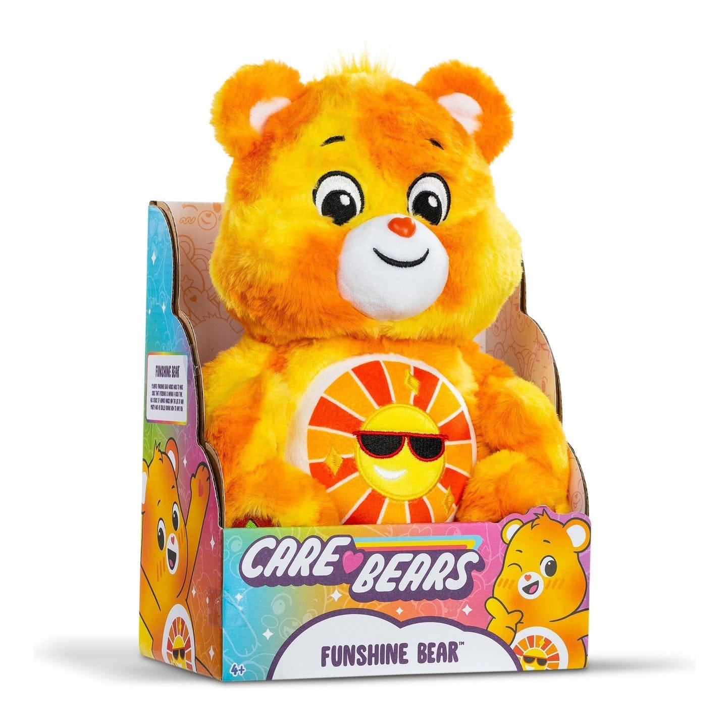 Care Bears Colour Splash Funshine Bear
